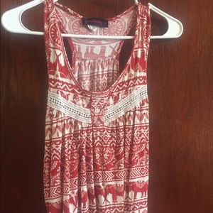 elephant tank top